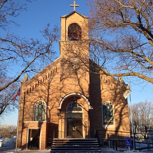 St. Joseph church in Schaller, IA... desquiliano Flickr
