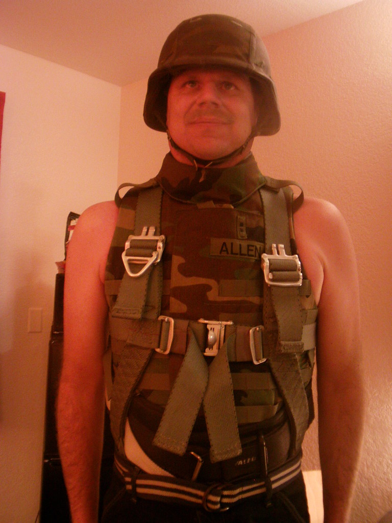 my heavy kevlar vest & harness the heavy kevlar vest and h… Flickr