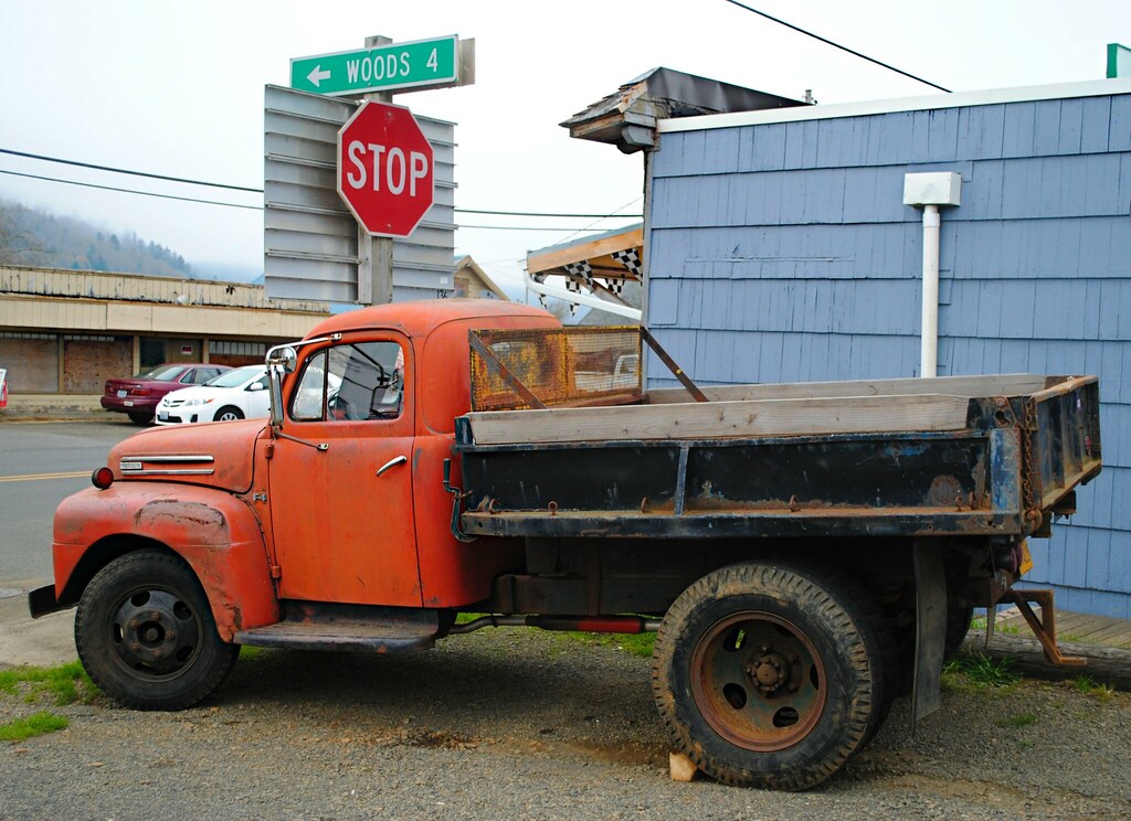 Ford F4 Flatbed Cloverdale, Oregon Cragin Spring Flickr