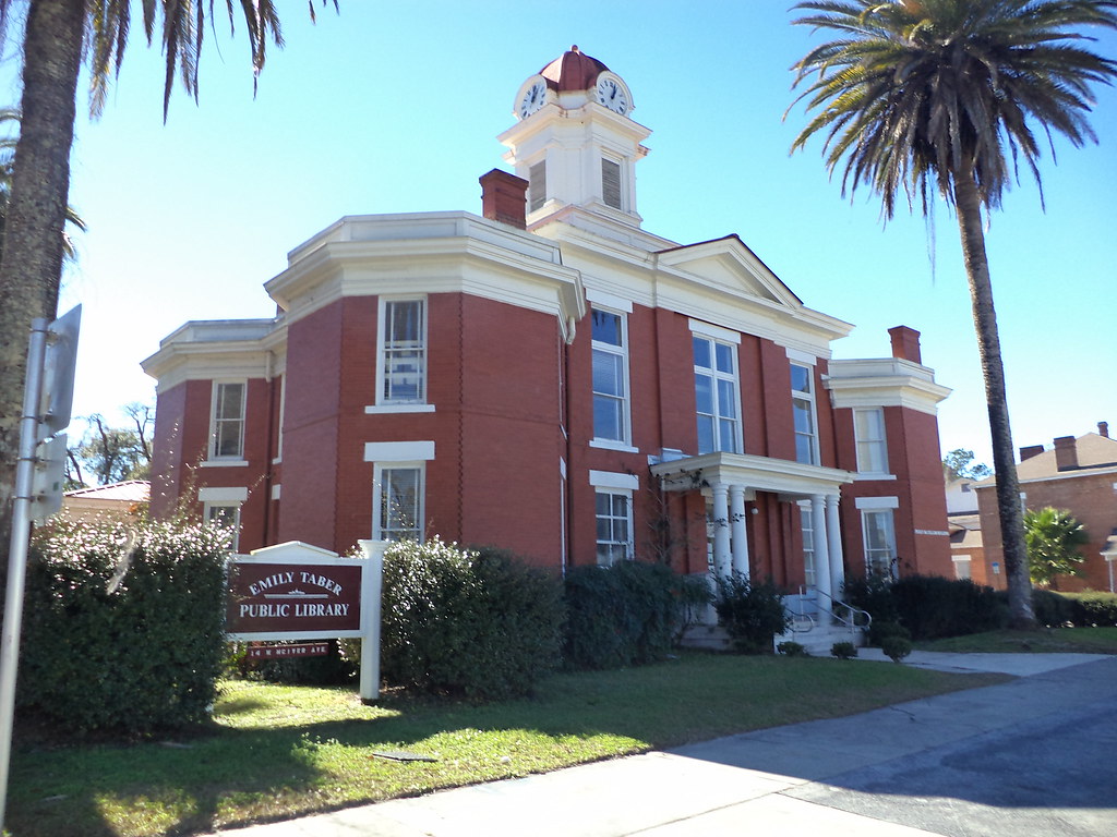 Old Baker County Courthouse (NorthWest corner close) Flickr