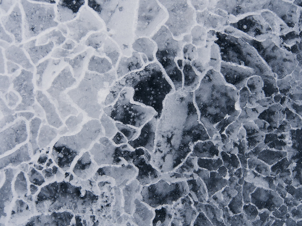 Deep Freeze Refrozen ice on Lake Ontario Henry de Valence Flickr