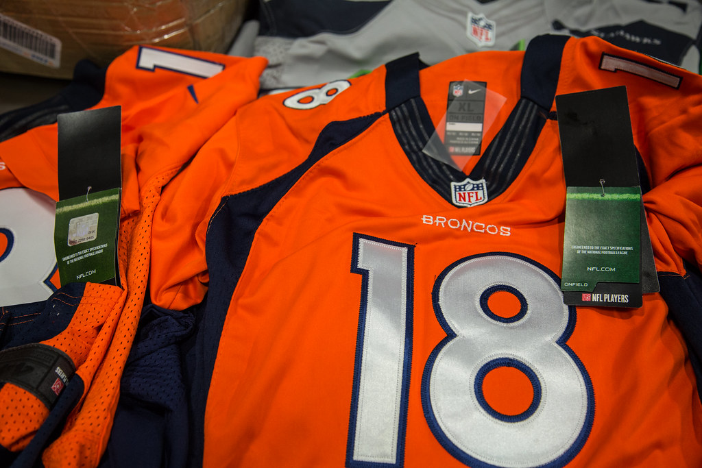 Counterfeit NFL Jerseys seized by CBP at JFK International… Flickr