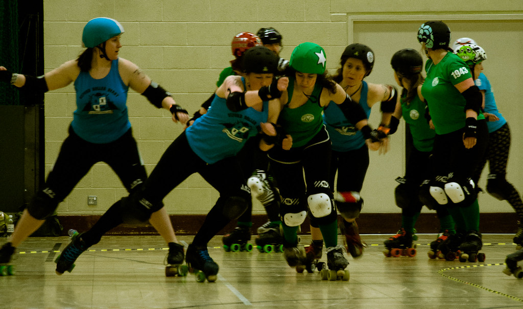 Nottingham Roller Girls Nottingham Roller Girls vs Oxford … Flickr