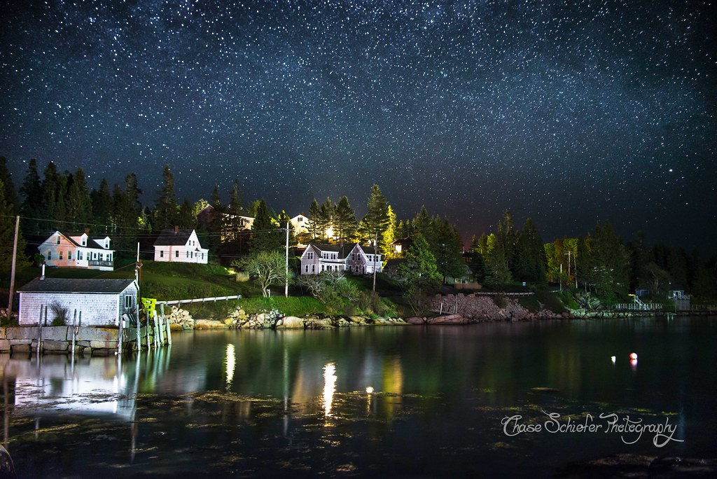 Under Stonington Stars Stonington, Maine Chase Schiefer Flickr