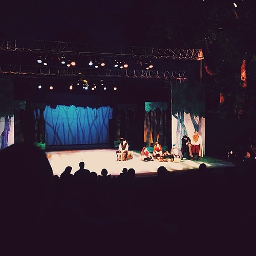 throwback, Shakespeare in the park at Zilker, As You Like… Flickr