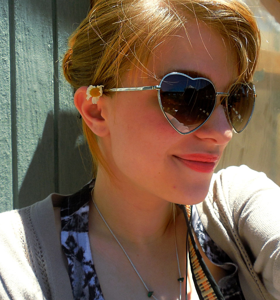 "with love in her eyes and flowers in her hair... shelby nevada Flickr