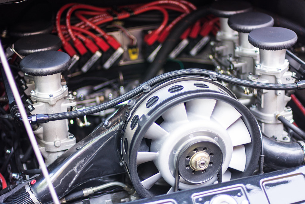 Porsche 911 Air Cooled Engine | deejayqueue | Flickr