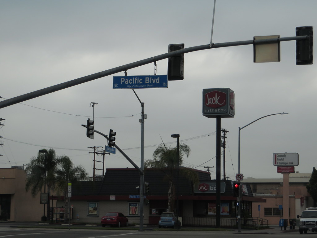 Pacific Boulevard, Huntington Park, California Huntington … Flickr