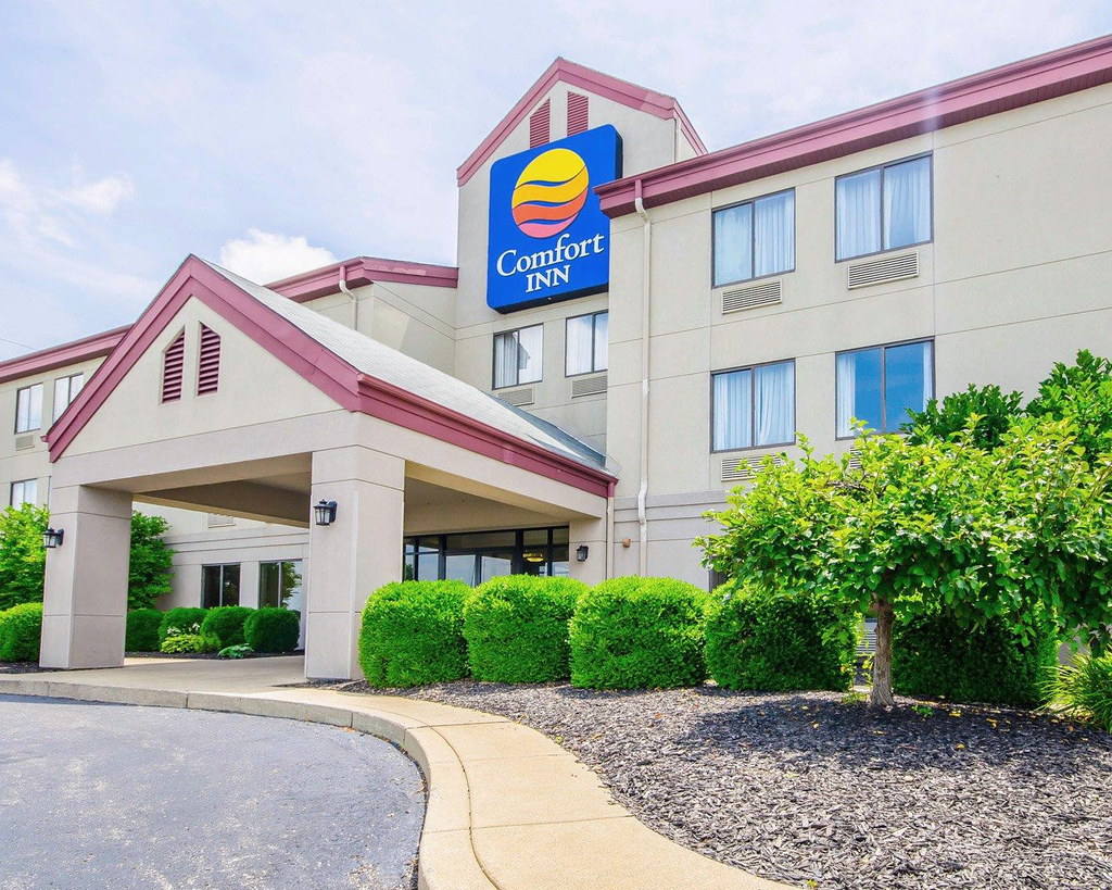 Evansville Indiana Hotel to our Comfort Inn East E… Flickr