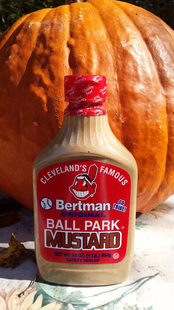Go tribe...best mustard in the world by fans and mavens! Flickr