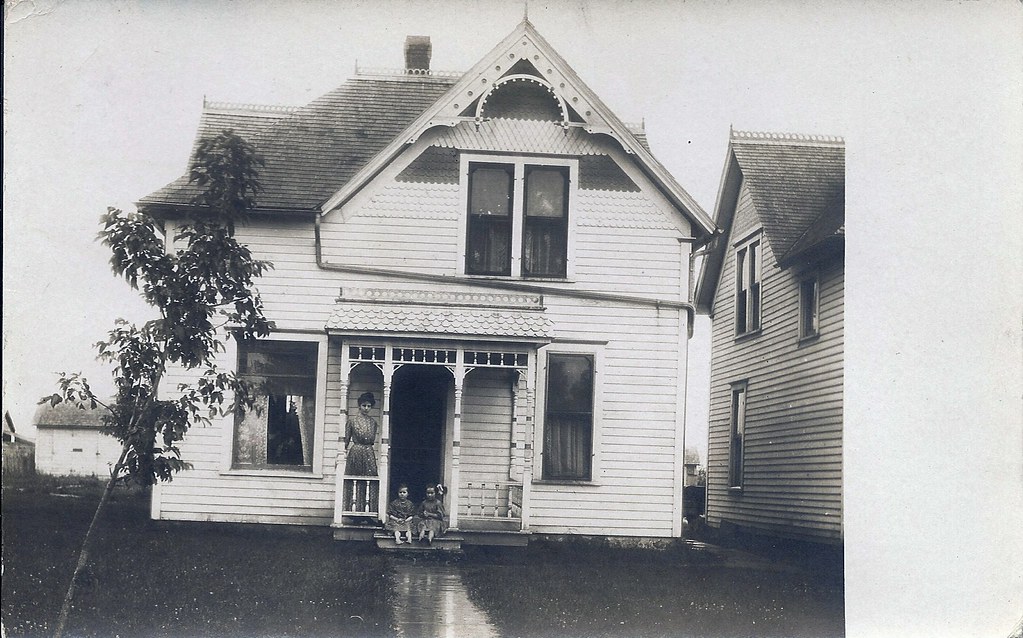 Kanawha IA Home Postmarked 10291909 This card was postma… Flickr