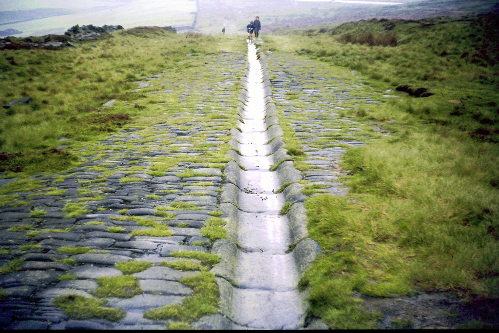 Blackstone Edge Roman Road, Littleborough, LancsYorks Bor… Flickr