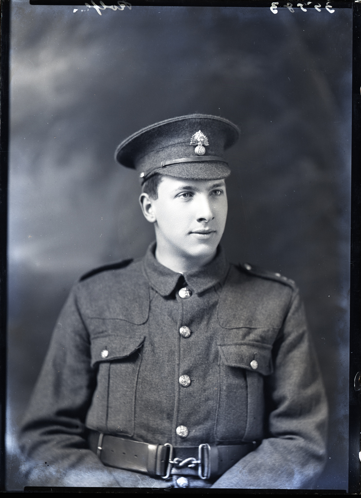A C Rolfe, Esq, 30 Apr 1915 DKW_35583_Rolfe_L The Past on Glass at