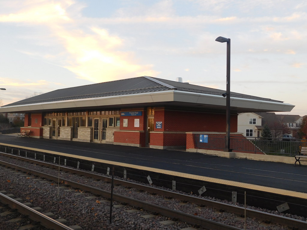 Pingree Road Station Crystal Lake, Illinois Adam Moss Flickr
