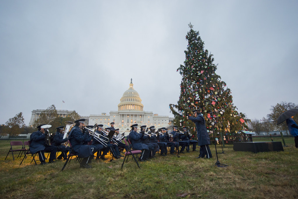 Capitol Tree Lighting 2016 Flickr