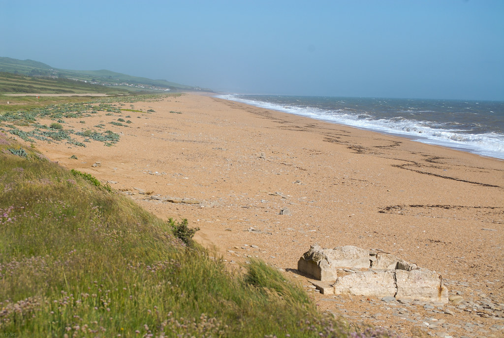 Burton Bradstock cliffs Chesil Beach Dorset 62 Flickr