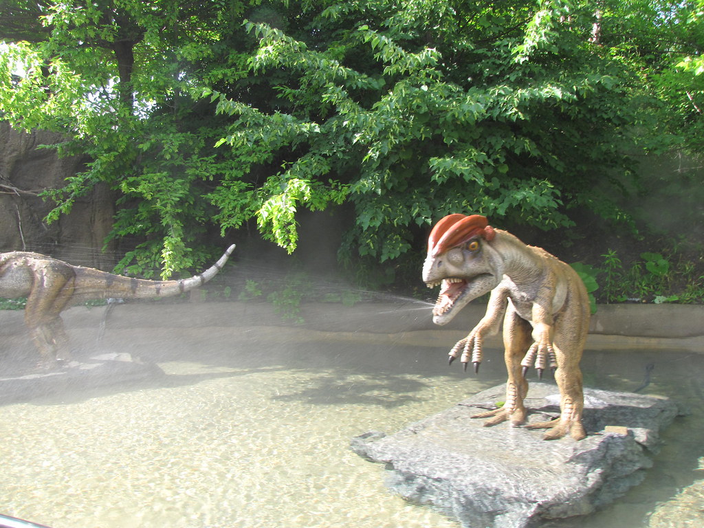 Columbus Zoo Dinosaur Island 062 foodbyfax Flickr