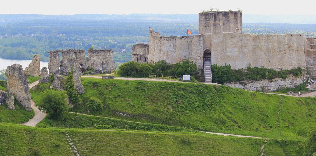 Chateau Gaillard Chateau Gaillard Alasdair Massie Flickr
