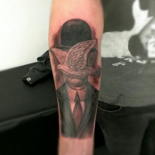Freshly Done And A Little Red Piece Of Surrealist Art By R… | Flickr 612_x_612_jpg