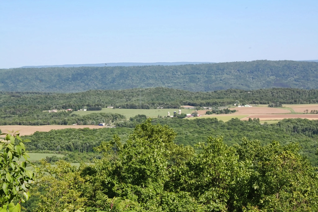 Elevation of Covered Bridge Rd, Artemas, PA, USA Topographic Map