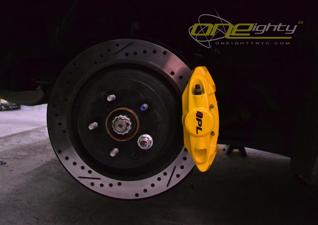 Infiniti G37 IPL Yellow Calipers G37 IPL Calipers painte… Flickr