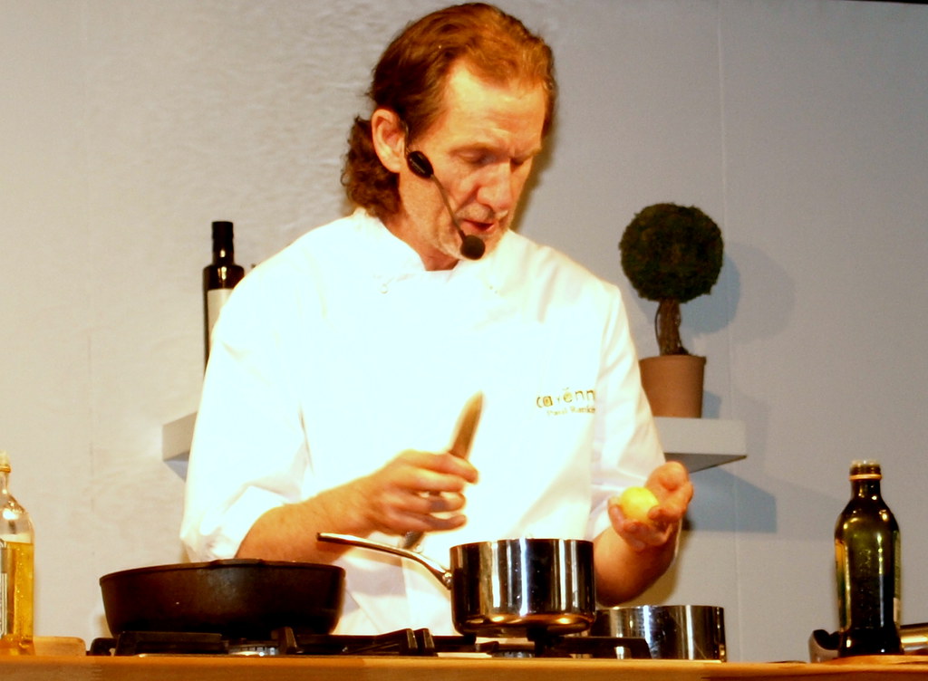 Chef Paul Rankin cooking demo 4 Chef demo at the Cockerm… Flickr