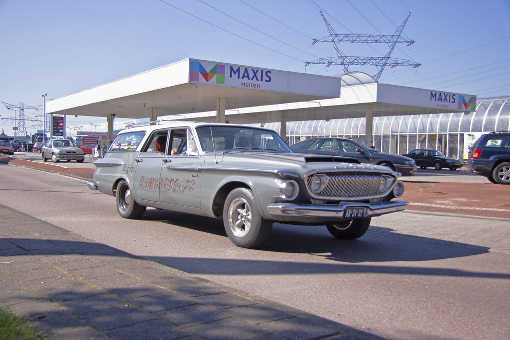 Dodge Dart 440 Wagon 1962 (1593) Manufacturer Dodge