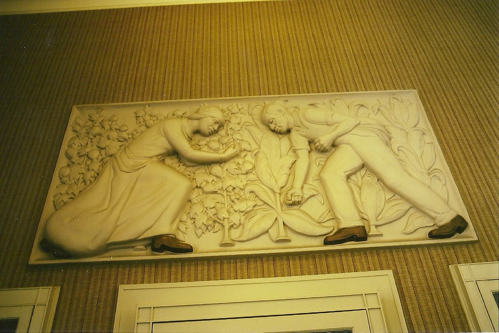 Dunn, North Carolina Post Office Relief New Deal relief en… Flickr