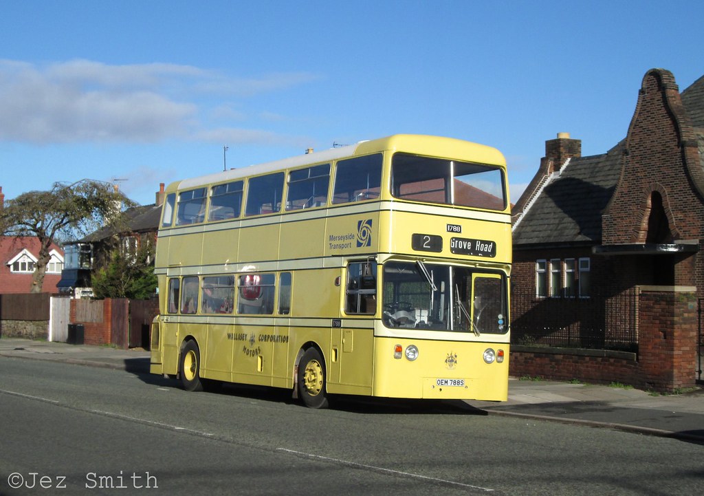 Harrison Drive, Wallasey Merseyside PTE 1788 (OEM788S) pos… Flickr