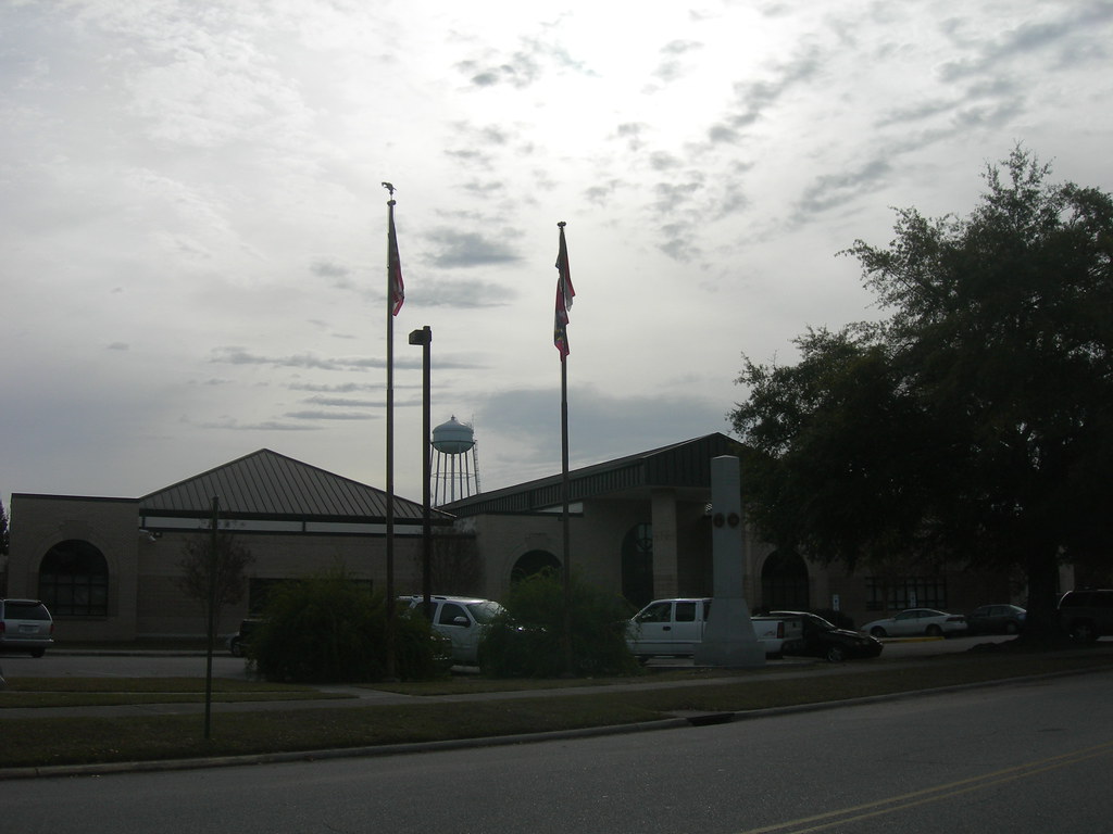 Scotland County Courthouse Laurinburg, North Carolina Cons… Flickr