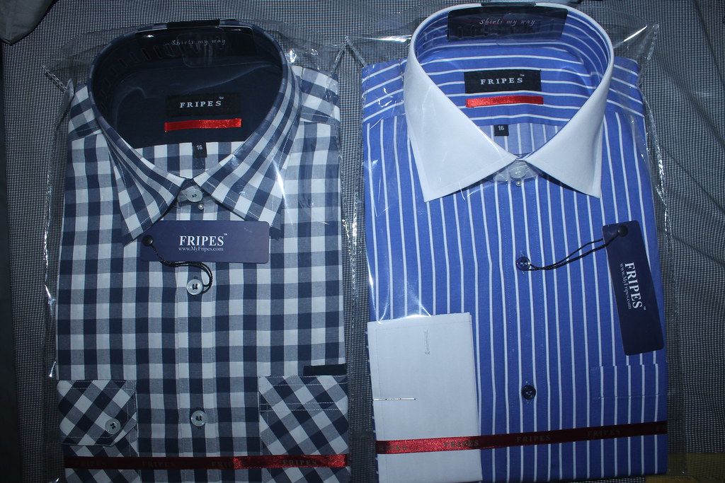 custom made dress shirts Silk fabric has additional sustai… Flickr