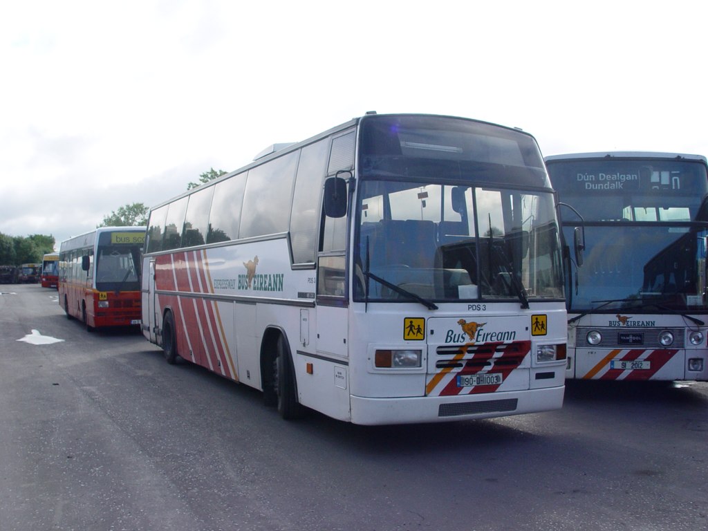 BUS EIREANN PDS3 90D11003 LONGFORD 040804 David Beardmore Flickr