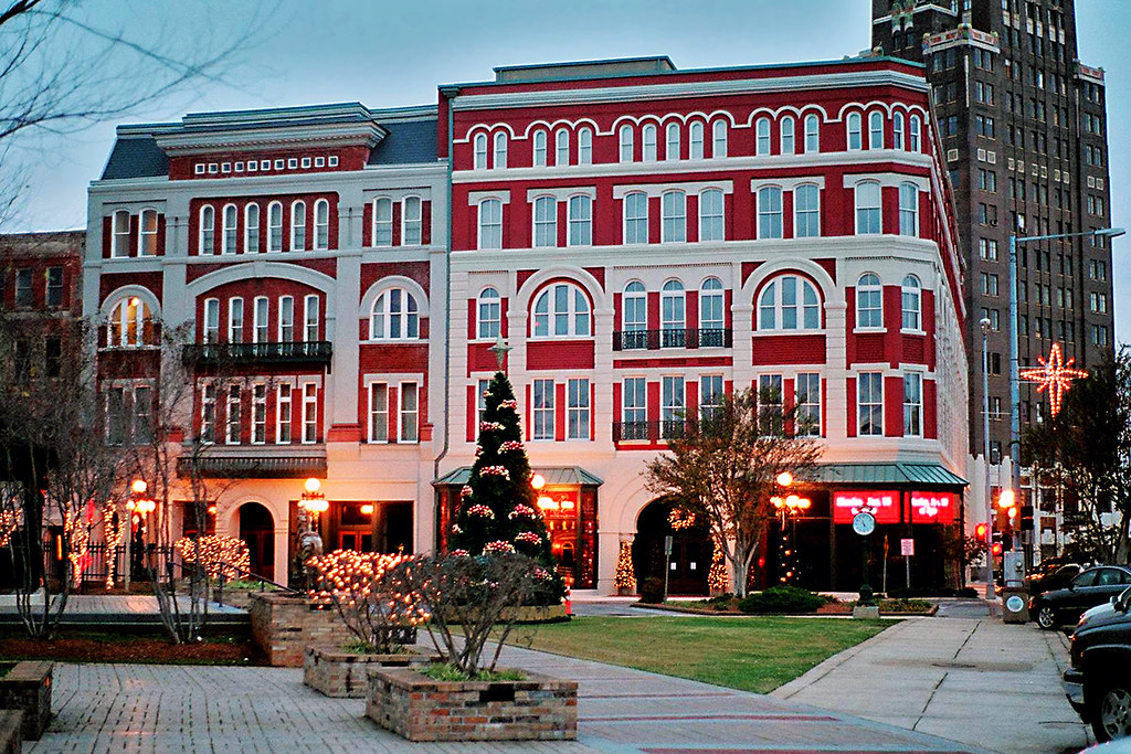Grand Opera House at Dusk, Meridian, Mississippi The Grand… Flickr