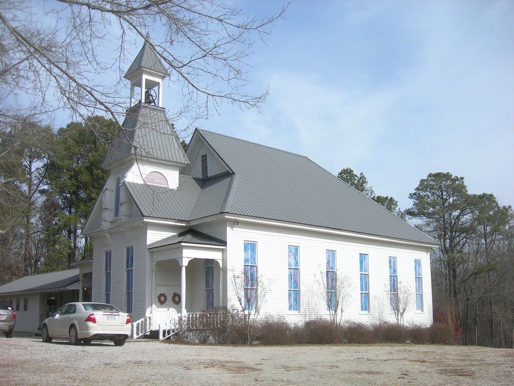 Beulah Christian Church AL Hwy 22 near Daviston AL near th… Flickr