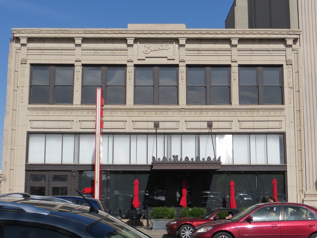Buick building, Automobile Alley Buick building, Automobil… Flickr