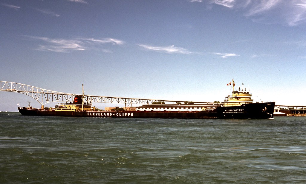 CliffsVictory_19780810b CLIFFS VICTORY Cleveland Cliffs St… Flickr