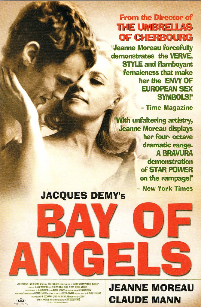 La Baie des Anges Jacques Demy (1963) From a special Los… Flickr