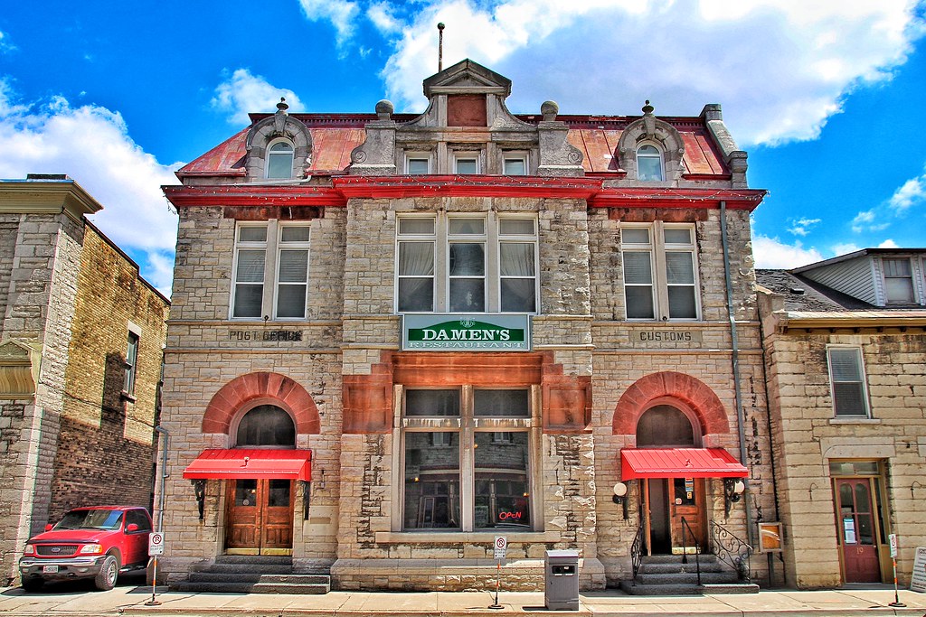 St Marys Ontario Canada Post Office Heritage Buildin… Flickr