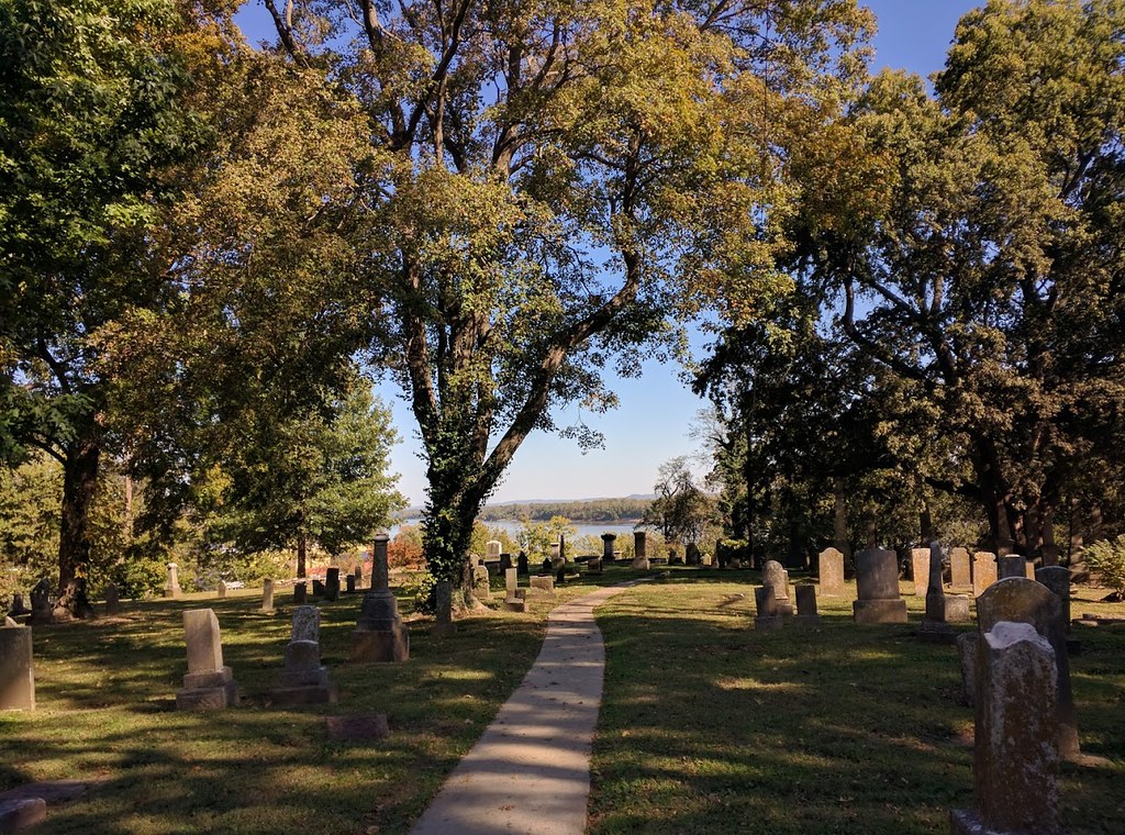 Old Lorimier Cemetery in the Fall October 24, 2016 Cape Girardeau