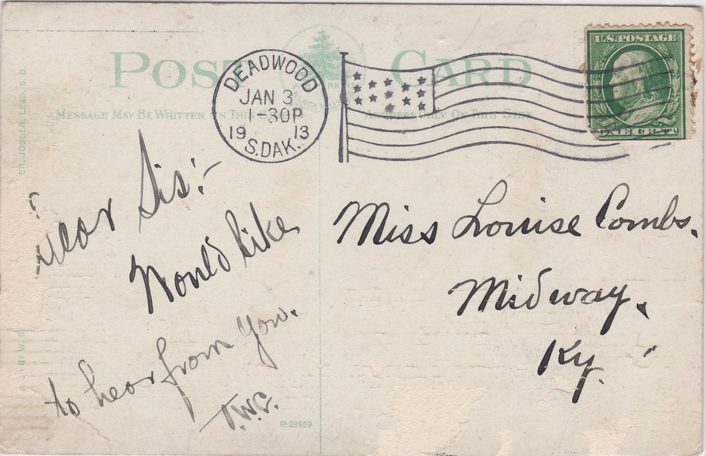 US SD Lead Deadwood SD c.1910 ELECTRIC WATER COOLER PLANT … Flickr