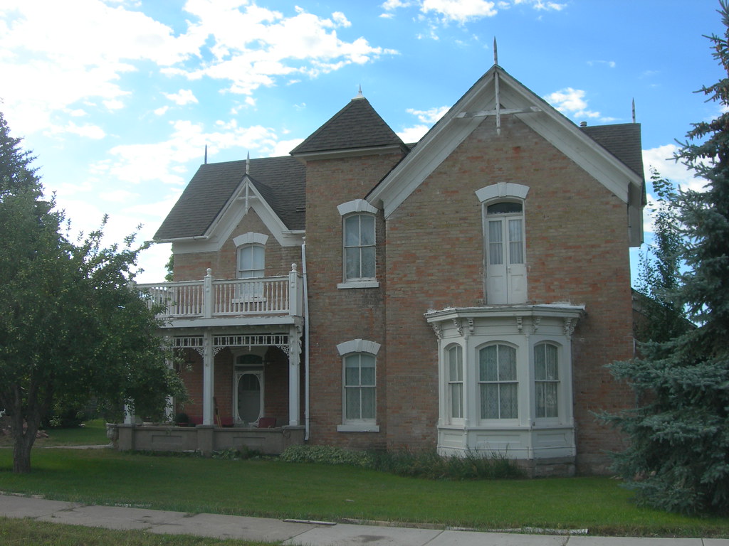 The John Boyden Home Coalville, Utah Constructed around 18… Flickr