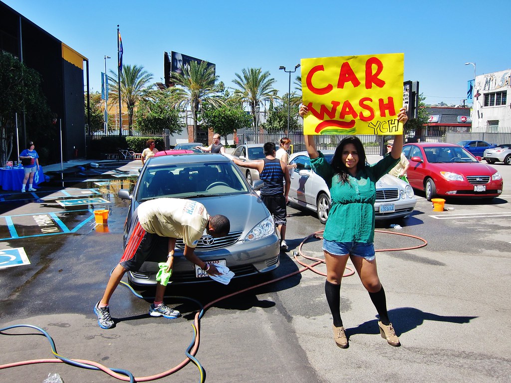 LGBT Youth Car Wash September 2013 032 Calvin Fleming Flickr