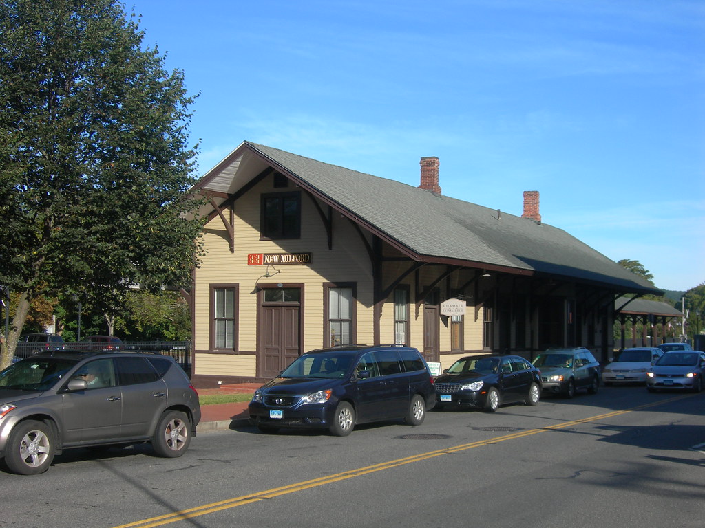 Old Train Depot New Milford, Connecticut Jimmy Emerson, DVM Flickr