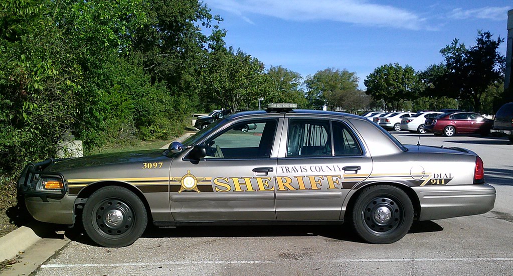 Travis County, TX Sheriff Ford Crown Victoria CenTexPhoto Flickr