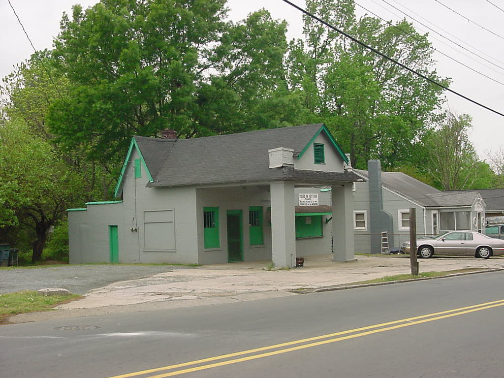 old Texaco gas station E Durham 405 robby Flickr