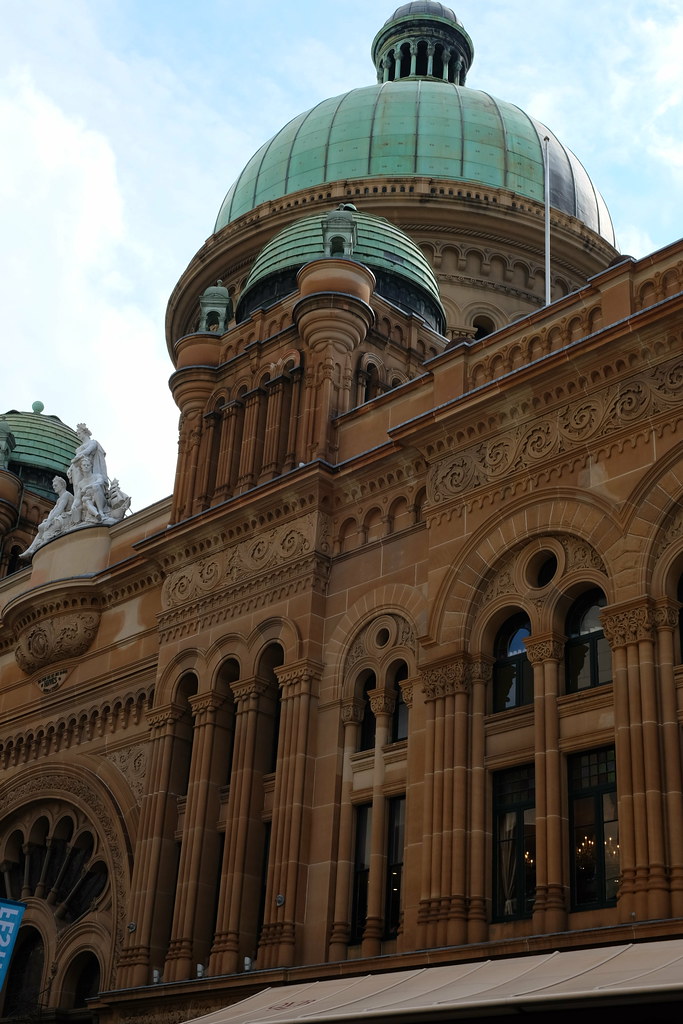 Queen Victoria Building (QVB) 09 DSCF0369 Hideya HAMANO Flickr