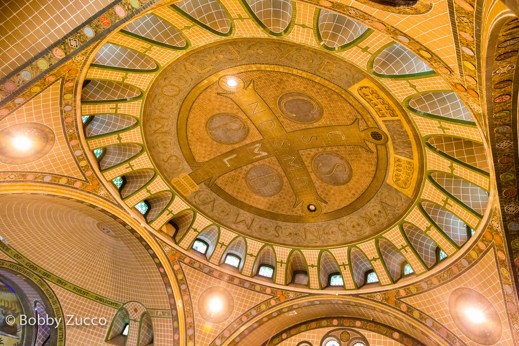 St. Anselm's Dome Bronx NY Like its inspiration, the Hagia… Flickr