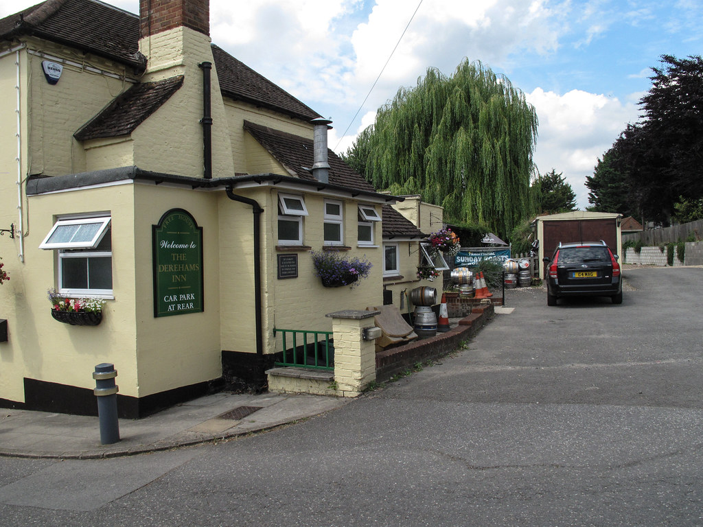 The Brickies, Derehams Lane, Loudwater Now called The Dere… Flickr