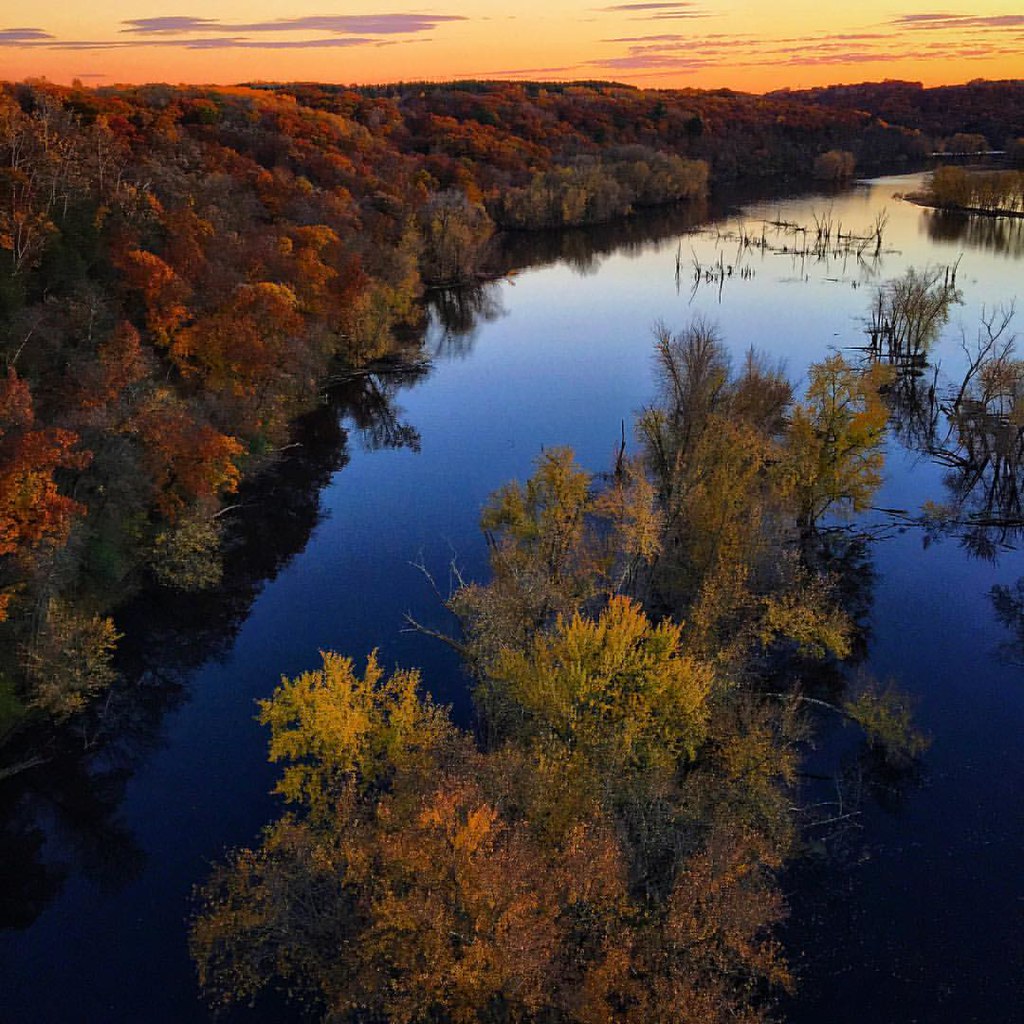 Sunset on the Soo Line (Arcola) High Bridge. . . . . . ra… Flickr