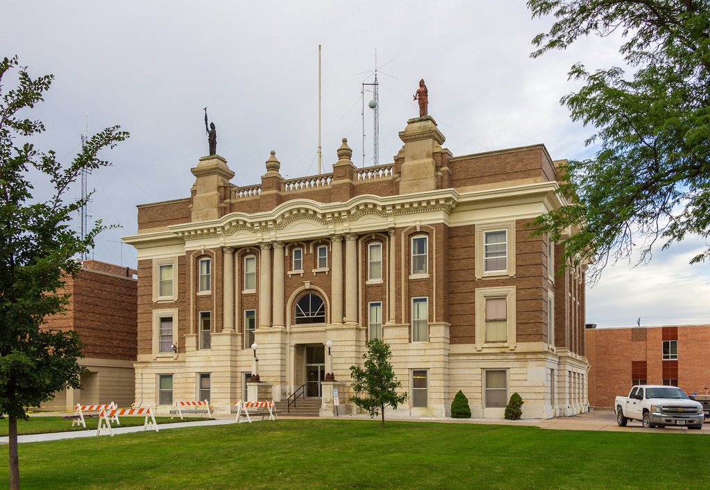 Dawson County Courthouse Completed in 1914 this courthouse… Flickr